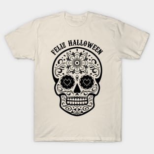 Feliz Halloween - dia de muertos T-Shirt